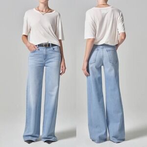 Citizens of Humanity Loli Mid Rise Jeans 27 Neroli 2084B-1573 *HEMMED